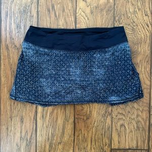 Lululemon Navy Tennis Skirt